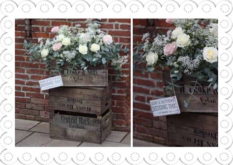 Vintage Apple Crates / Wooden Crates {Back In Stock} - UK Wedding ...