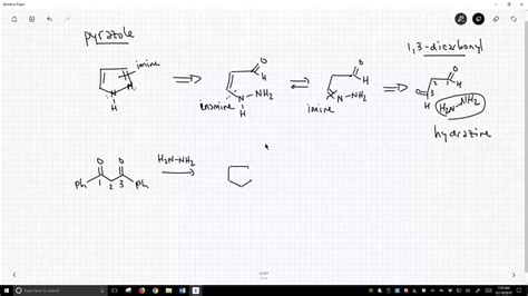 synthesis of pyrazoles - YouTube