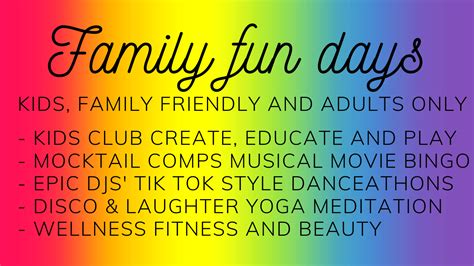 Family fun days entertainment ideas | The Experience Collective