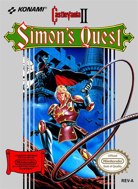 Castlevania II: Simon's Quest - Dolphin Emulator Wiki