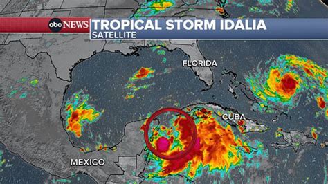 Florida Braces for Potential Hurricane as Tropical Storm Idalia ...