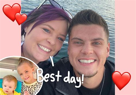 Teen Mom’s Catelynn Lowell & Tyler Baltierra Gush Over Seeing Daughters ...