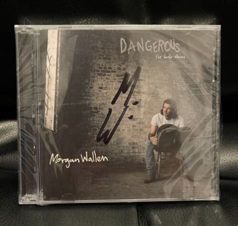 Morgan Wallen Dangerous Signed CD - The Double Album AUTOGRAPHED! | #4563200383