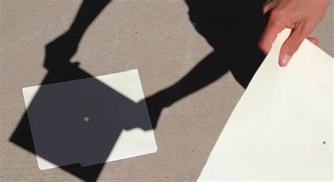 How to build a DIY pinhole projector to safely view the eclipse | Pinhole camera, Solar eclipse ...