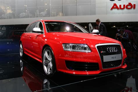 All sizes | Audi RS6 Avant in Red | Flickr - Photo Sharing!