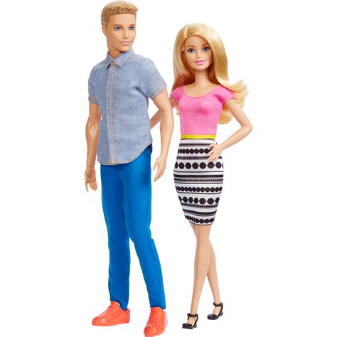 Barbie and Ken Doll Set