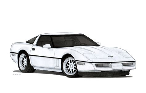 Some pretty cool pencil drawings in this gallery! - CorvetteForum - Chevrolet Corvette Forum ...