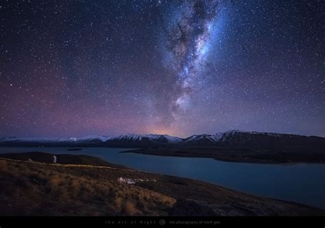 Stars of Lake Tekapo | Lake Tekapo in New Zealand renown is … | Flickr