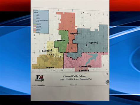 Edmond Public Schools releases new district boundaries | KFOR.com Oklahoma City