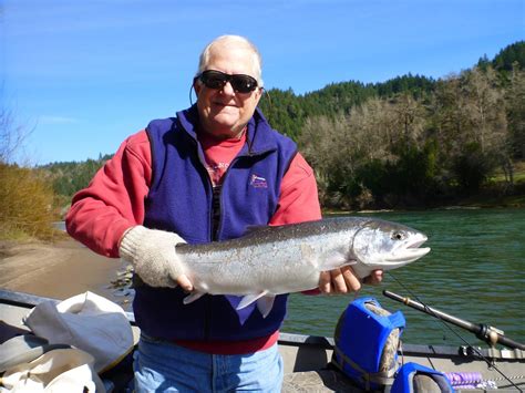 Umpqua River Fishing