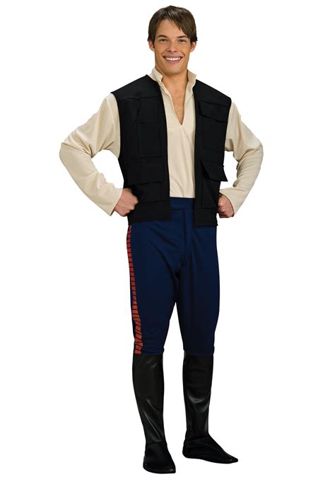 Adult Deluxe Han Solo Costume