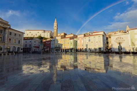 Image of Piran Tartini Square by Luka Esenko | 6509