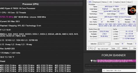 UPDATE: AMD Ryzen 9 7950X Blitzes Benchmarks With All-Core Overclocking ...