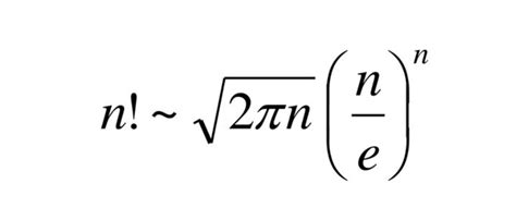 Stirling Approximation : A function that approximates factorials. | by ...