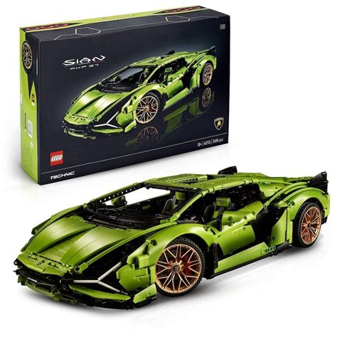 Buy LEGO Technic Lamborghini Sián FKP 37 42115, for 18 year + Online at desertcartSri Lanka