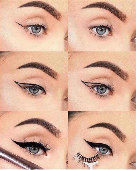 Best Eyeliner Steps Eyeliner Eyelinertips Makeup Mkup In 2019 | Cat eye makeup tutorial, No ...