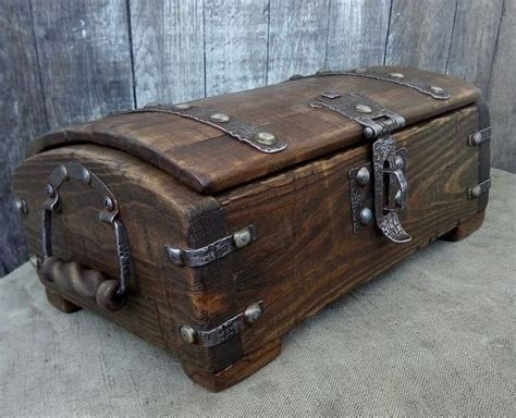 Pin by Welderhbeckett on Wood crafts in 2023 | Diy wood chest, Wood ...