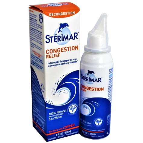 Sterimar Congestion Relief Archives | Home Health UK