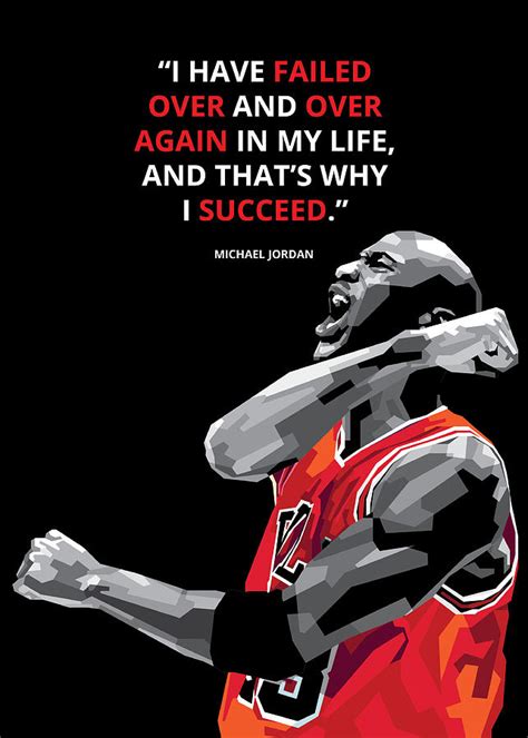 Michael Jordan Quotes Digital Art by Gilang Bogy - Fine Art America