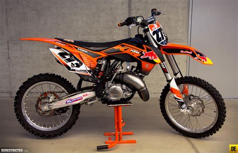 2014 KTM 150 SX - Moto.ZombDrive.COM