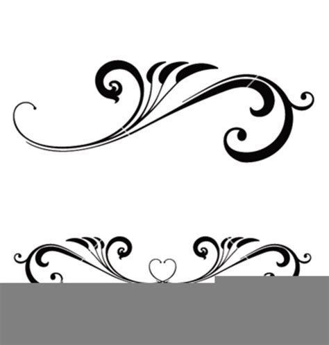 Wedding Scroll Work Clipart | Free Images at Clker.com - vector clip ...