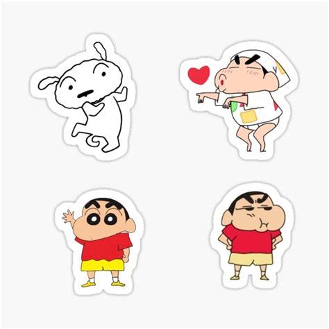 Paper & Party Supplies Original Crayon Shin-chan stickers set Paper ...