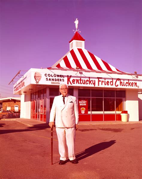 ประวัติ ผู้พัน kfc กับสูตรสำเร็จของชีวิต