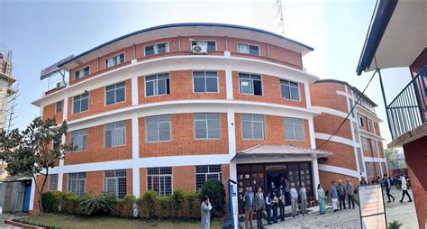 Madan Bhandari Memorial College's building inaugurated - Edusanjal