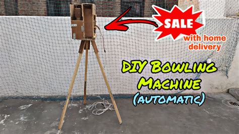 DIY Bowling Machine | Low Price | How to make Cricket Bowling Machine at Home. - YouTube