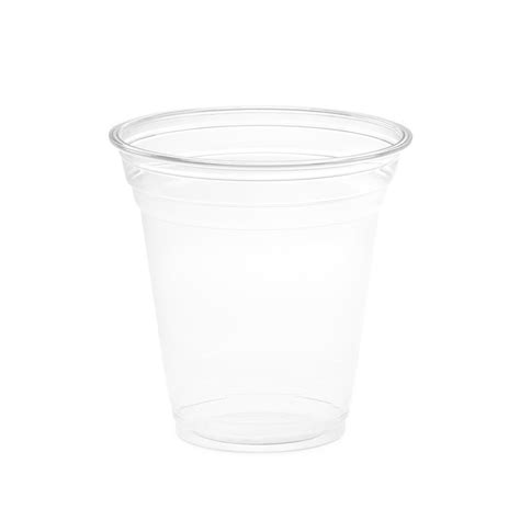 12 oz. Blank Recyclable Plastic Cup | THE CUP STORE CANADA