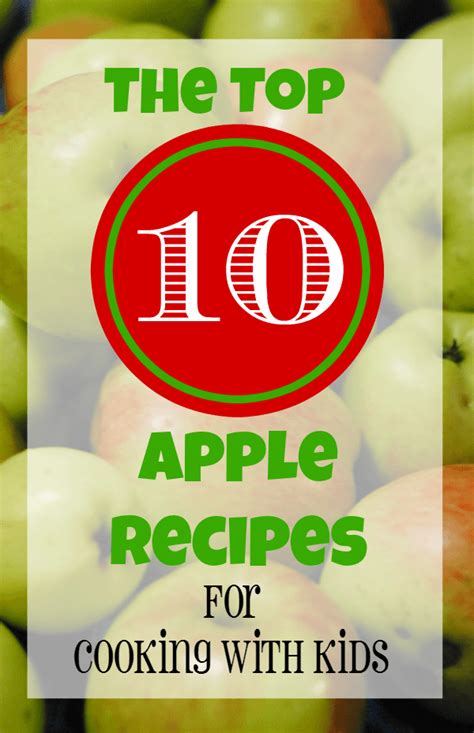 Apple Recipe to make with kids | Apple recipes, Cooking classes for ...