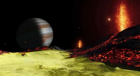 Astronomers have spotted volcanic plumes on Jupiter's moon Io | SYFY WIRE