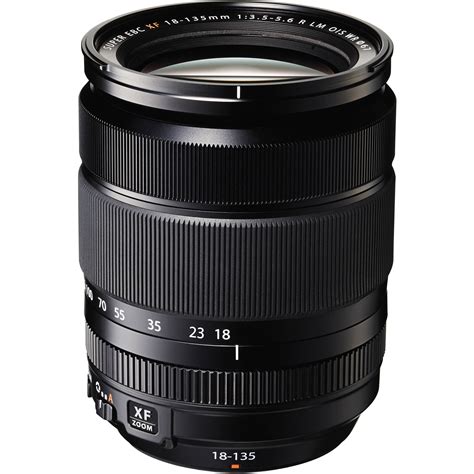 Fuji 18-135mm f/3.5-5.6 R XF LM OIS WR Lens Fujifilm 16432853 B&H