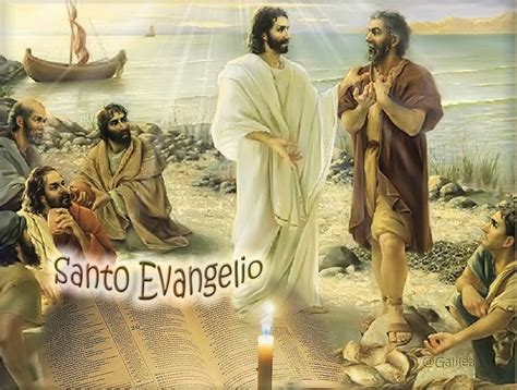 ® Blog Católico Gotitas Espirituales ®: EL EVANGELIO DE HOY: LUNES 12 DE ENERO DEL 2015