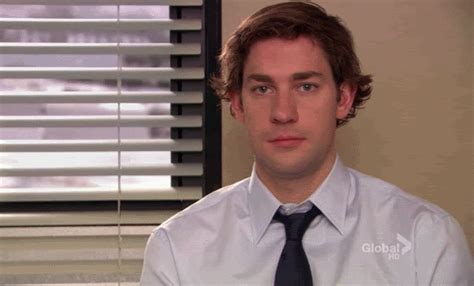 The Office GIF - Find & Share on GIPHY | The office jim, Things kids say, Jim halpert