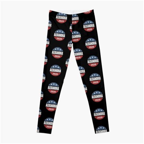 Aoc 2024 Leggings | Redbubble