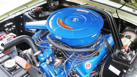 1967 Mustang Engine Information & Specs - 390 FE V8 | Mustang engine ...