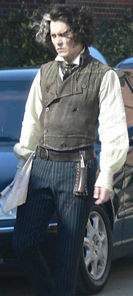 Sweeney todd, Sweeny todd costume, Johnny depp