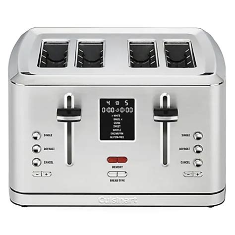 Cuisinart 4 Slice Digital Toaster - NLI Solutions