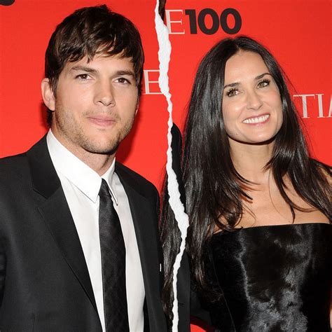 The Real Reason Demi Moore And Ashton Kutcher Broke Up - SHEfinds