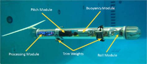 Figure 1 from Highly Maneuverable Low-Cost Underwater Glider: Design ...