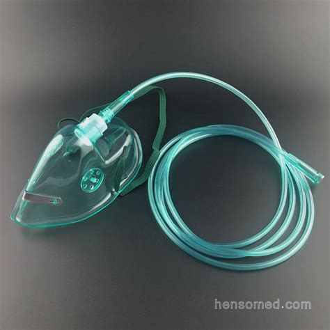 Adult Child Pediatric Oxygen Mask with Tubing Disposable