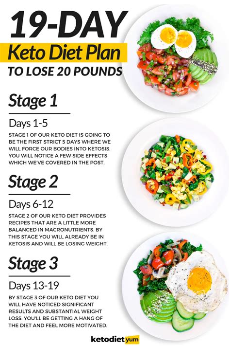 Thinking of starting the keto diet? Here's a 19-day ketogenic meal plan ...