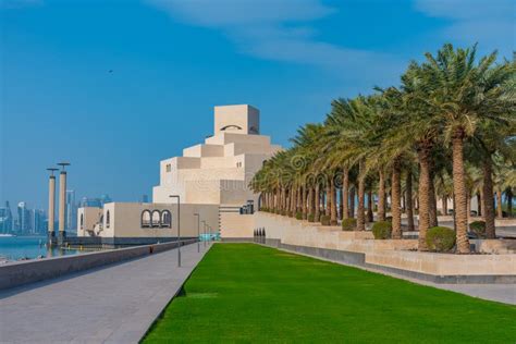 Museum of Islamic Art in Doha, Qatar Stock Image - Image of tourism, artwork: 274527649