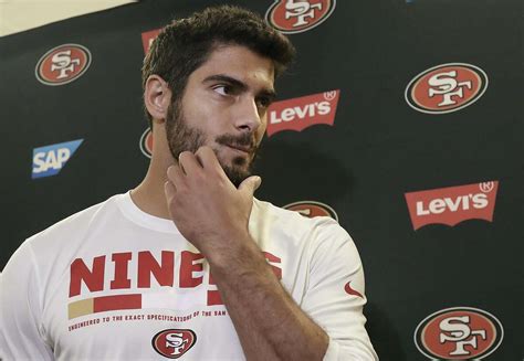 Let’s face facts, Jimmy Garoppolo’s beard turned heads