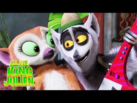 All Hail King Julien | Madagascar | King Julien Funny Moments #4 ...