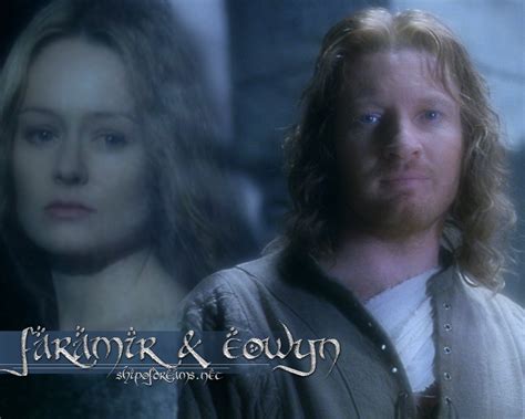 Faramir and Eowyn - Faramir and Eowyn Wallpaper (7610653) - Fanpop