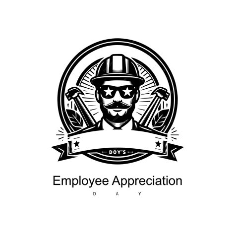 Premium Vector | Vector employee appreciation day logo