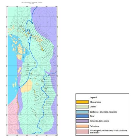 Geological map, scale 1:2000. | Download Scientific Diagram