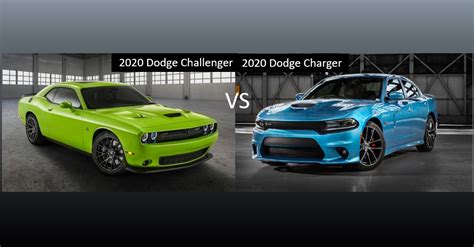 2020 Dodge Challenger vs 2020 Dodge Charger | Glenn's Freedom Dodge